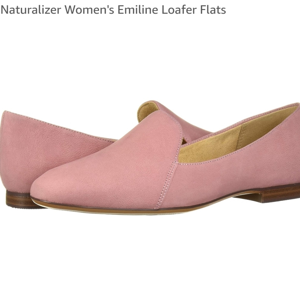 NWT women's rosewood loafers